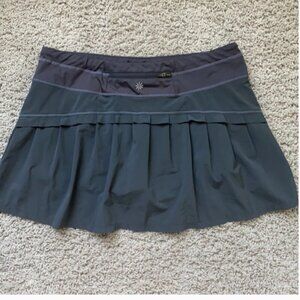 Athleta Dark Gray Skort